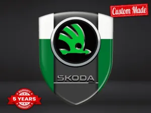Skoda Décalcos Auto Tuning Étoile Style Pro